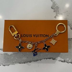 Louis Vuitton Chain Bag Charm & Key Ring